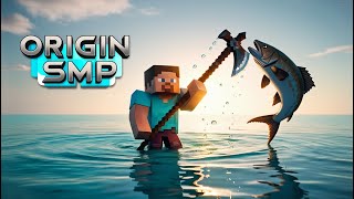 balık avı minecraft Origin SMP minecraft video originsmp origin smp gaming [upl. by Marven]