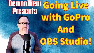 How to use a GOPRO as webcam with Streamlabs OBS [upl. by Gwyneth]