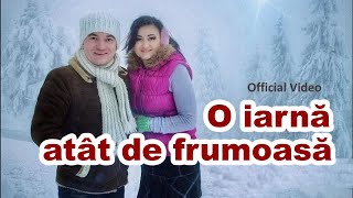 Costi BURLACU și Corina ȚEPEȘ  O iarnă atât de frumoasă Official Video [upl. by Zaremski]