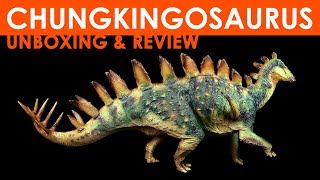 PNSO ® Chungkingosaurus  Age Of Dinosaurs  Unboxing amp Review  Stegosauria [upl. by Lacy]