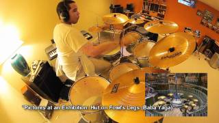 Animusic 2  Cathedral Pictures Drum Cover [upl. by Peace]