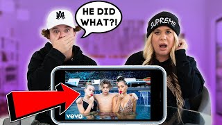 Reacting To My Brothers quotICEquot Music Video w My Mom EXPOSED  ft Gavin Magnus [upl. by Osana]