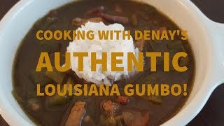 How to make authentic Louisiana Gumbo [upl. by Madson]