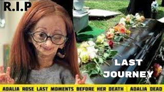 youtuber adalia rose last moments before her death  adalia rose dead [upl. by Adni655]