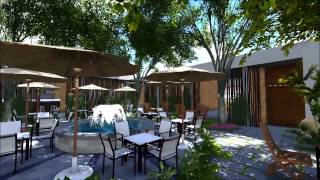 Garden Cafe Design by Sonarct [upl. by Ardnama237]