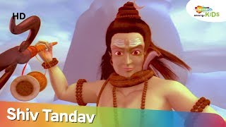 Mahashivaratri Special  Shiv Tandava Dance  Shiv Tandava Stotram  Shemaroo Kids Malayalam [upl. by Raquela]