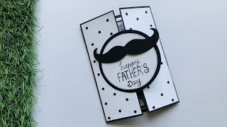 Fathers day special card ideas 2023 handmade  Beautiful fathers day card making easy DIY [upl. by Shannen174]