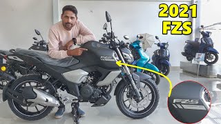 2021 FZS V3 Bs6 New Updated Model New Price Mileage All Change Full Details In Hindi [upl. by Oribelle]