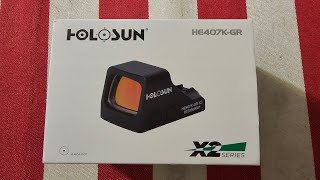 Holosun 407K Review [upl. by Sardse274]