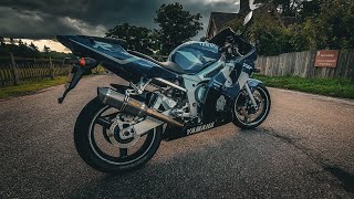 YAMAHA R6 review after 23 years Is it a good buy  IMSTOKZE 🇬🇧 [upl. by Stanfield]