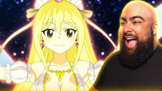 LUCYS STAR DRESS MIX  Fairy Tail 100 Year Quest Episode 9 Reaction [upl. by Perretta]