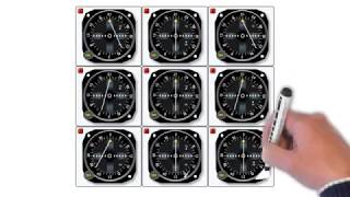 Simple Way to Determine Aircraft Position Using a VOR CDI and OBS [upl. by Ramirol250]