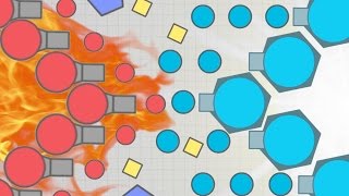 ULTIMATE DIEPIO SERVER  MAX LEVEL SNIPER IS THE BEST  Diepio GameplayAgario With Tanks [upl. by Nicki604]