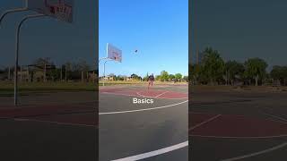 Basketball Fundamentals Triple Threat basketballmoves basketball バスケットボールの基礎練習 [upl. by Apurk]