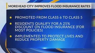 Morehead City improves flood insurance rates [upl. by Cinomod]