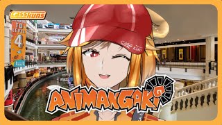 My Time at Animangaki 2023 Vtuber Vlog [upl. by Vona379]