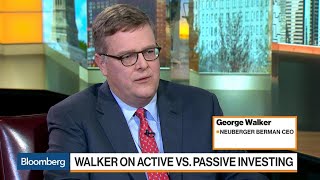 Neuberger Berman CEO George Walker Full Interview [upl. by Elatia]