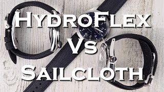 Which Strap Should YOU Choose  Sailcloth Or Hydroflex [upl. by Umont]