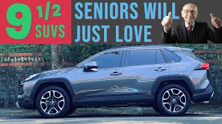 9½ SUVs that SENIORS Will Love [upl. by Namyh]