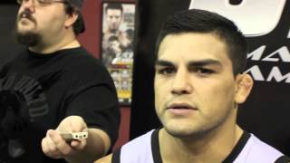 Kelvin Gastelum quotIm Kind of Tired of Hearing the Uriah Hall Hype Trainquot TUF 17 Finale PreFight [upl. by Nylirek]