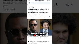 Diddy hired the same lawyer as crypto scammer SBF crypto diddy [upl. by Nothsa714]