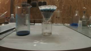 Coppernitrate synthesis nitric acid saving method [upl. by Enoved]