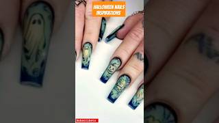 Halloween Nails Inspiration 🎃 nails nailart halloweennailart naildesign viral nails nailfall [upl. by Olegnalehcim125]