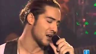 DAVID BISBAL DIGALE en vivo 2006 ESPECIAL YouTube [upl. by Esiuqram221]