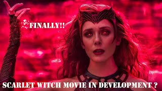 Scarlet Witch movie in development WELL ABOUT TIME [upl. by Alithia]