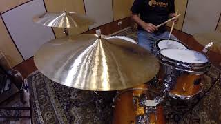 Bosphorus Cymbals Traditional Series 2 [upl. by Kast]