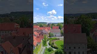 Blick auf die Stadt Biberach an der Riß [upl. by Adriena564]