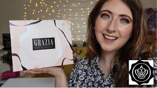 Grazia x GLOSSYBOX Best of Beauty Edition  Willow Biggs Unboxing  GLOSSYBOX UK [upl. by Stilu]