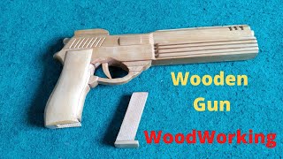 The Secret to Building a Wooden Gun in Just 5 Hours Revealed [upl. by Votaw]