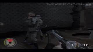 Medal of Honor Frontline PART 12 Arnhem Knights Playthrough Walkthrough Longplay Gameplay PS2 [upl. by Birck239]