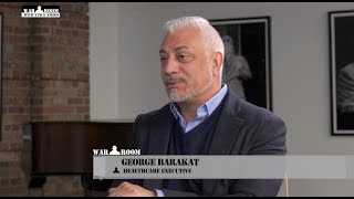 George Barakat CEO MedWorks on City TV The War Room with Vince Nigro [upl. by Amati]