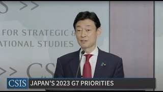 Japans 2023 G7 Priorities and the Future Economic Order [upl. by Lithea42]