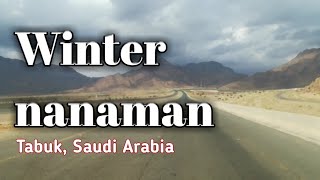 Winter in Tabuk Saudi Arabia [upl. by Ramonda]