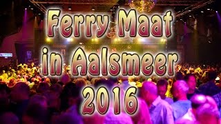 Ferry Maat in Aalsmeer 2016 [upl. by Attiuqahs348]