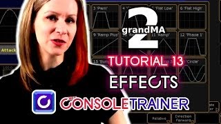 grandMA2 Tutorial 13 Effects [upl. by Fanya]