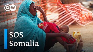 Devastating drought and famine in Somalia  DW Documentary [upl. by Anerok343]