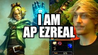 Nottingham Ezreal League of Legends Skin Spotlight [upl. by Muller]