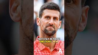 Novak Djokovic on How to be SUCCESSFUL 😲👀 novakdjokovic [upl. by Suired196]