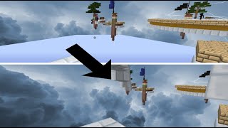 ganzen Himmel bekommen mc tutorial  how to get whole sky in mc [upl. by Arrahs]