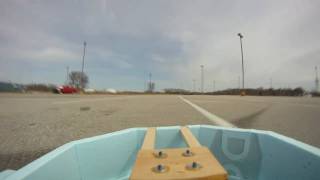 RC Hovercraft Part 2 Testing the Hovercraft [upl. by Nevsa485]