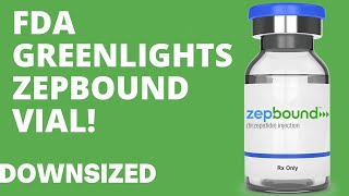 FDA Greenlights Zepbound Vial [upl. by Peddada]