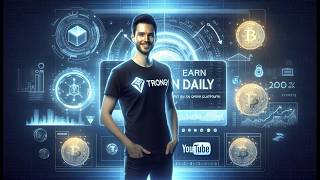 How I Earned 15 Daily with This New Platform Called Trongy 💸 [upl. by Derayne184]