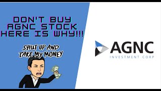 AGNC Stock Analysis I AGNC Dividend Stock Analysis I Monthly Dividends I Dividend Investing 2021 [upl. by Asilegna475]