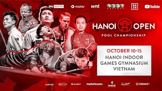 WATCH LIVE  2023 Hanoi Open Pool Championship  Table One [upl. by Tabbatha]