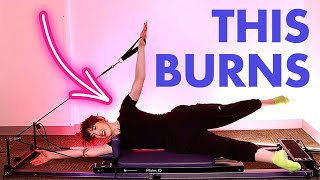 Pilates Reformer Workout  20 min  Full Body  Deep Core amp Extra Glutes [upl. by Rehteh]