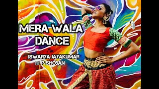 Mera wala dance Simmba  Ranveer Singh Sara Ali Khan Dance Cover by Iswarya Jayakumar [upl. by Nnel]